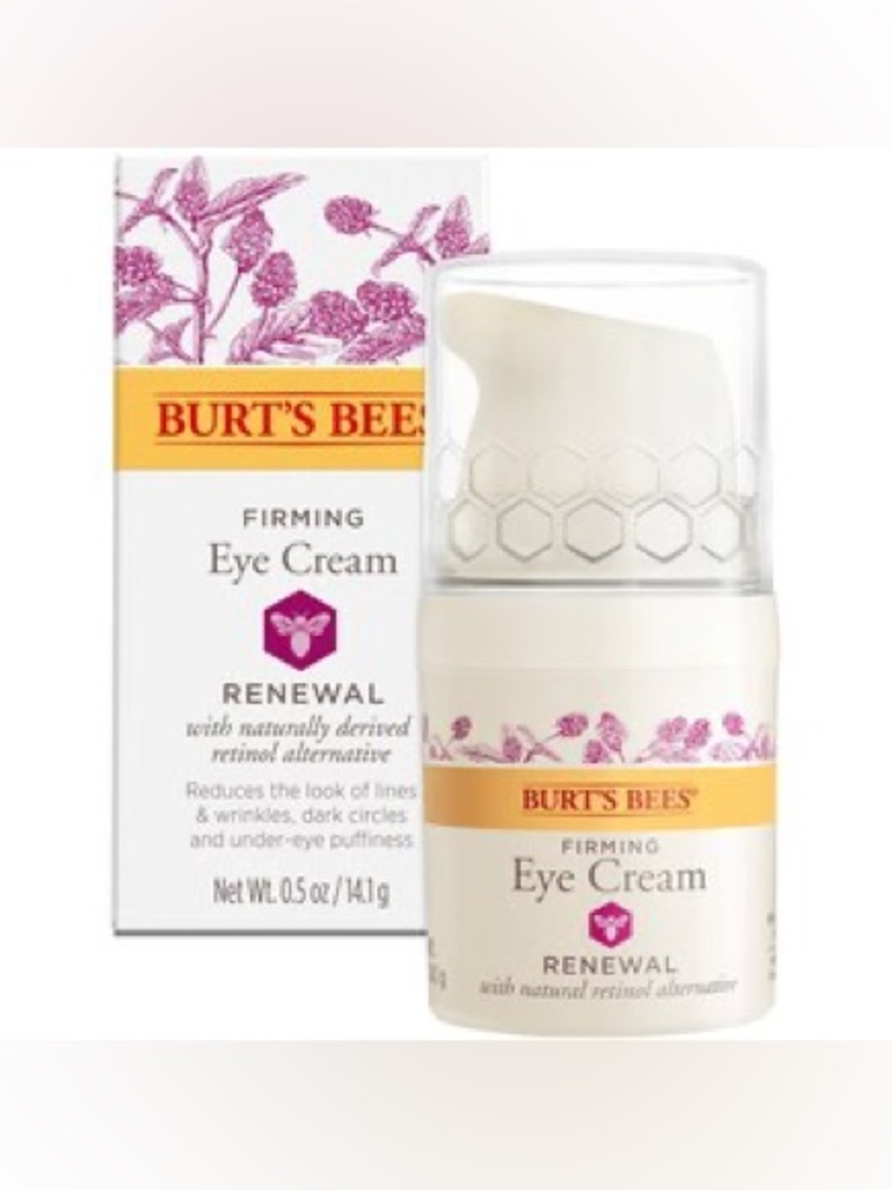 Burt's Bees Renewal Firming Eye Cream